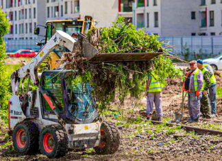 A început construcția unui nou parc în Sectorul 6 din București, în cartierul Lujerului