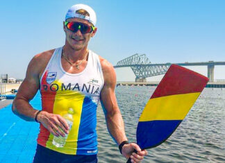 Bravo Cătălin Chirilă! România a câștigat titlul de campion mondial la canoe simplu după 36 de ani
