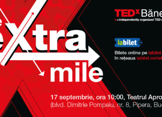 A doua ediție a TEDxBaneasa are loc pe 17 septembrie