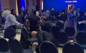 Gestul neașteptat al lui Ilie Bolojan la Congresul PNL: „A început să facă ordine” (video)