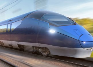 Coridor feroviar de mare viteză de aproape 800 km în România: costuri, traseu și etape de implementare